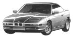 BMW E31 P296B Fault Code